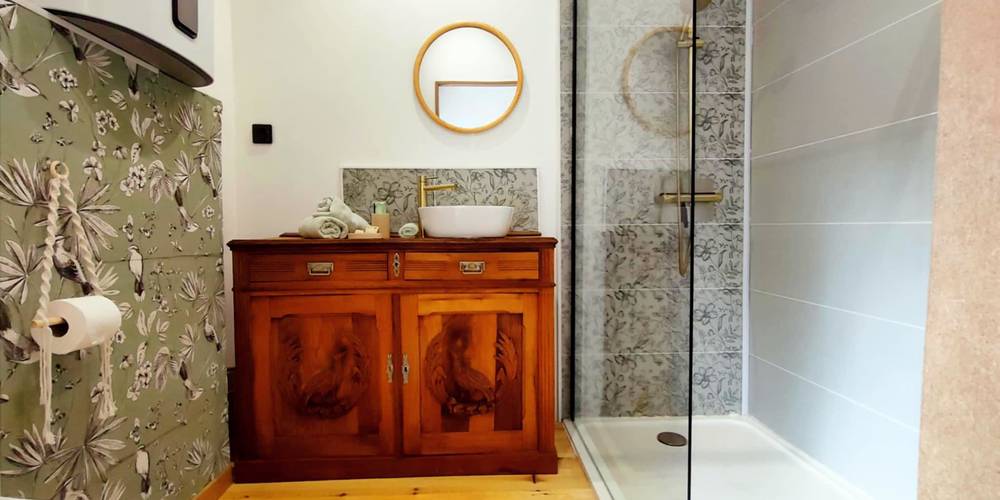 SALLE DE BAIN LE CHANT DES OISEAUX -  La Source de nos racines (Hauts-de-France, Nord)