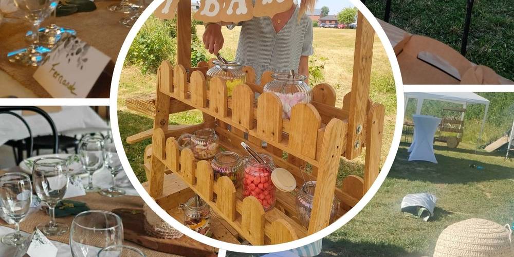 RECEPTION EN PLEIN AIR A LA SOURCE DE NOS RACINES -  La Source de nos racines (Hauts-de-France, Nord)