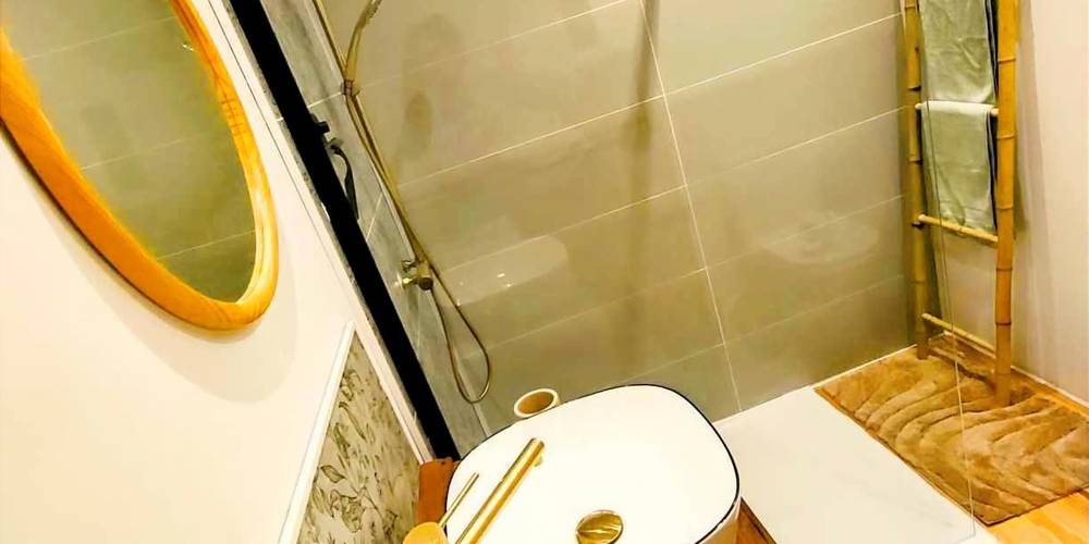 SALLE DE BAIN LE CHANT DES OISEAUX -  La Source de nos racines (Hauts-de-France, Nord)