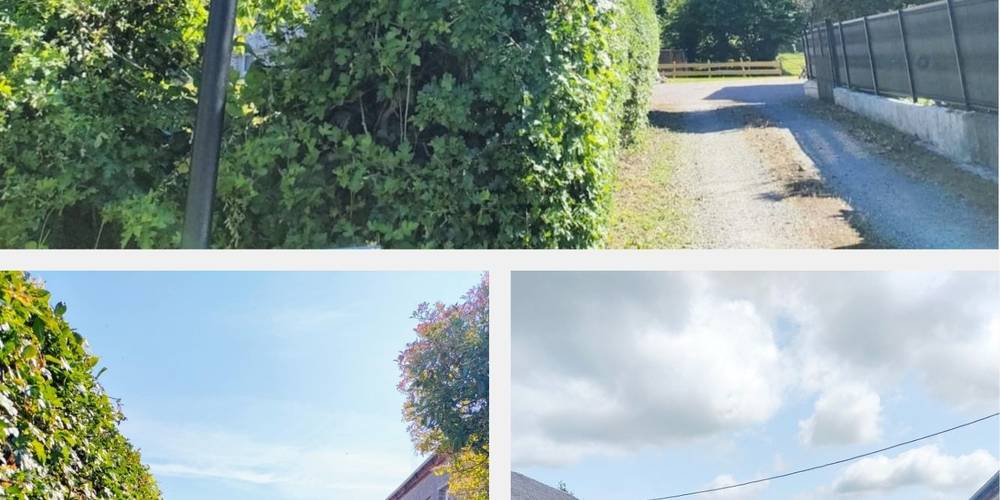 GRANDE COUR SECURISE POUR PARKING -  La Source de nos racines (Hauts-de-France, Nord)