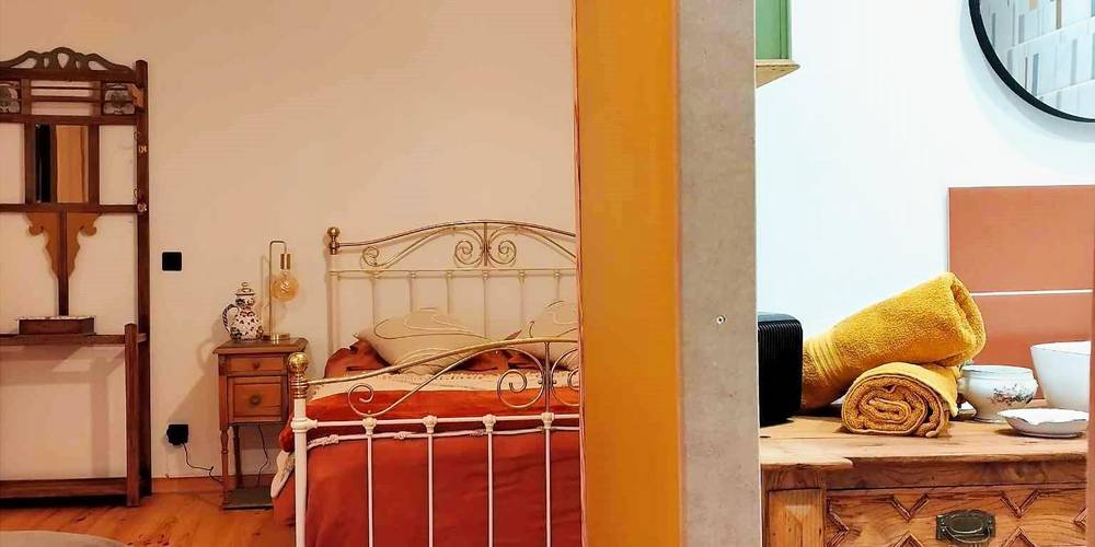 SALLE DE BAIN PRIVATIVE DANS CHACUNE DES CHAMBRES -  La Source de nos racines (Hauts-de-France, Nord)