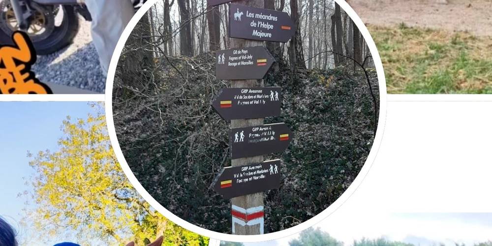 ACCEUIL CAVALIER - CIRCUITS DE RANDONNEES AU DEPART DE LA SOURCE DE NOS RACINES -  La Source de nos racines (Hauts-de-France, Nord)