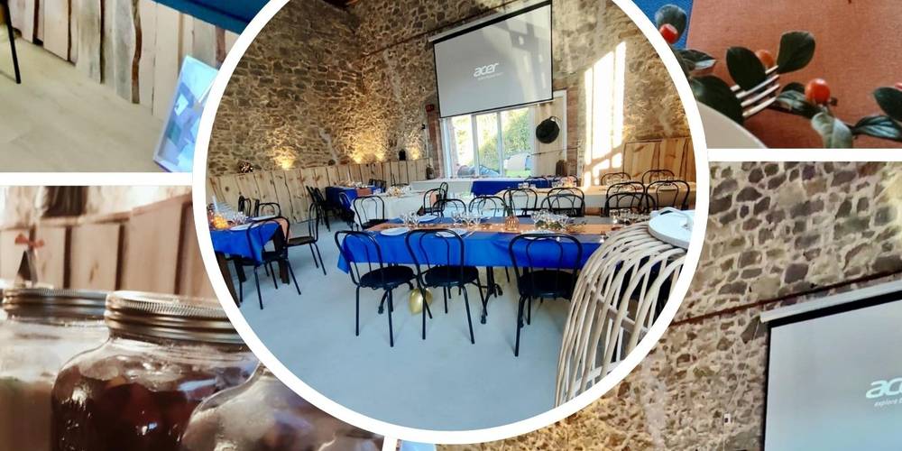 VIDEO PROJECTEUR ECRAN -  La Source de nos racines (Hauts-de-France, Nord)