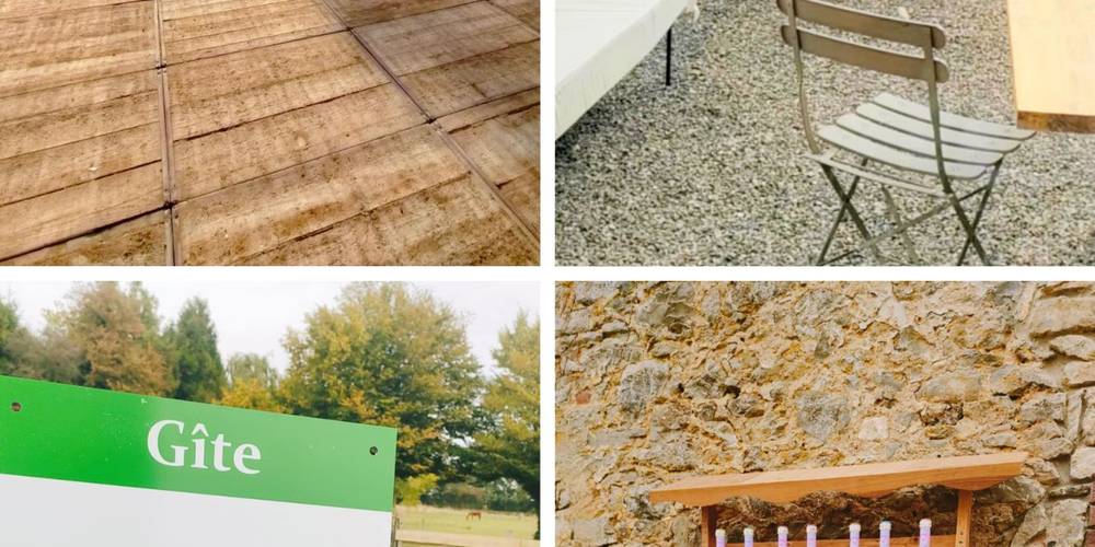 NOMBREUSES TERRASSES POUR PROFITER -  La Source de nos racines (Hauts-de-France, Nord)