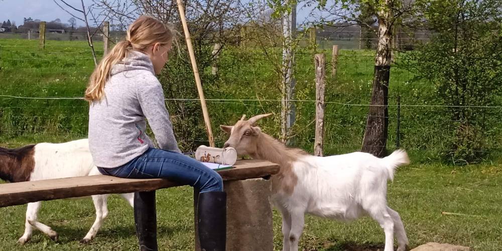 Passer du temps avec eux -  Anim’au Vert, éduc à travers (Bretagne, Ille-et-Vilaine)