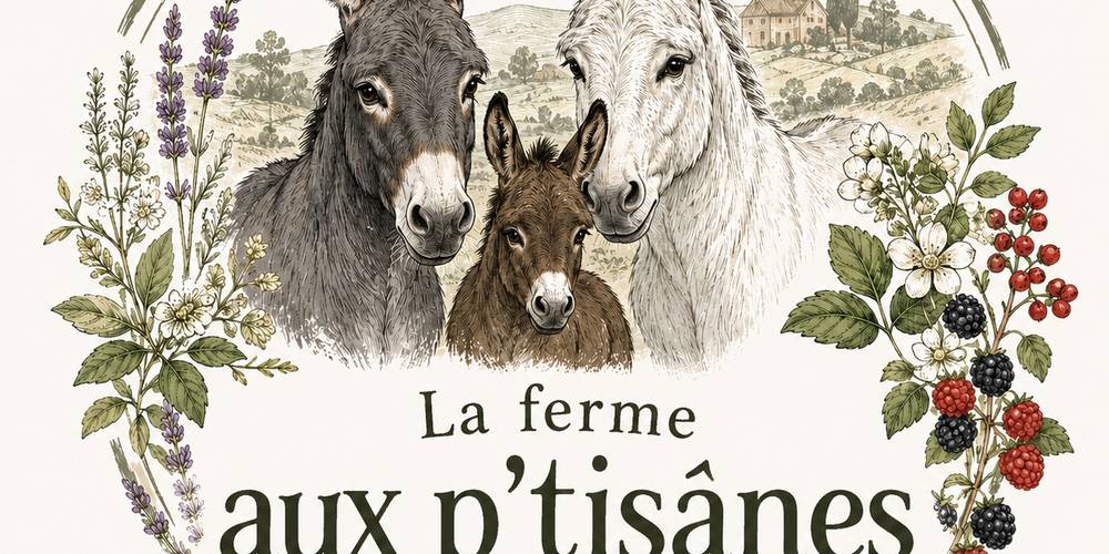  La ferme aux p'tisânes (Nouvelle-Aquitaine, Dordogne)