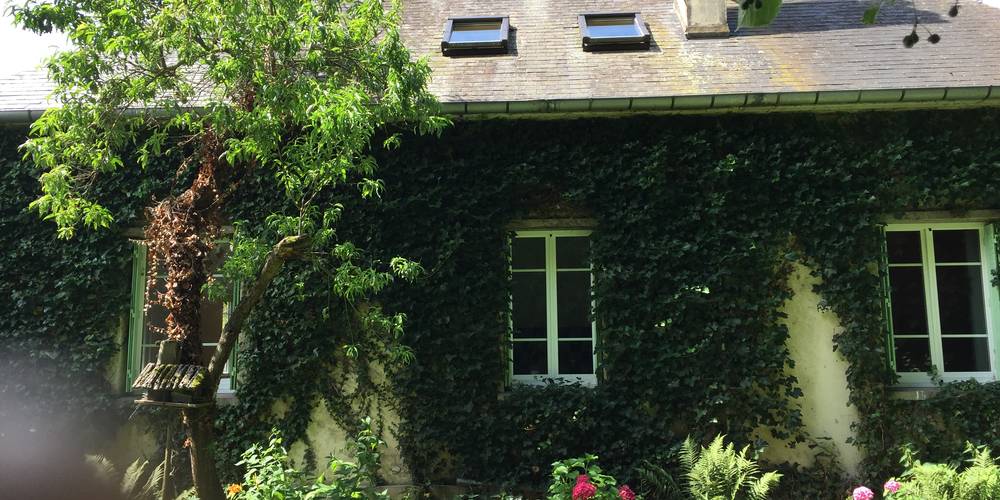 L'arrière de la Maison Verte -  La Maison Verte (Hauts-de-France, Somme)