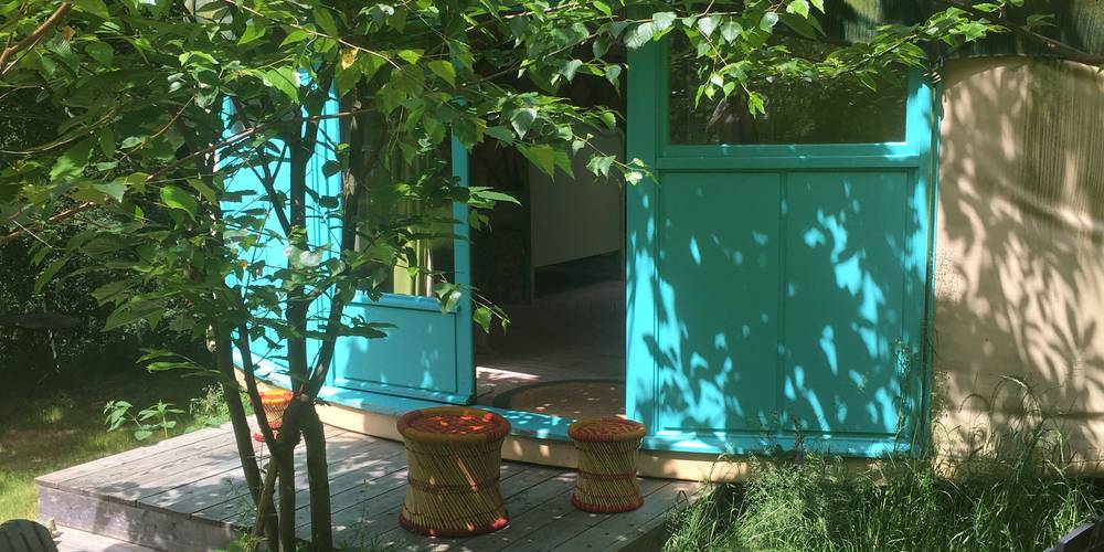 La Yourte Enchantée -  Les Jardins d'Yzorche (Nouvelle-Aquitaine, Corrèze)