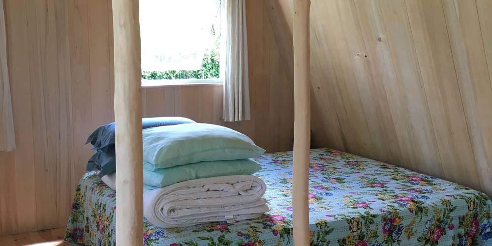 Cabane Poussière d'Etoile -  Les Jardins d'Yzorche (Nouvelle-Aquitaine, Corrèze)