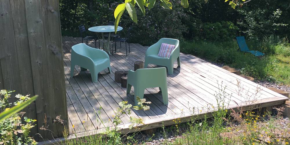 Cabane Poussière d'Etoile -  Les Jardins d'Yzorche (Nouvelle-Aquitaine, Corrèze)