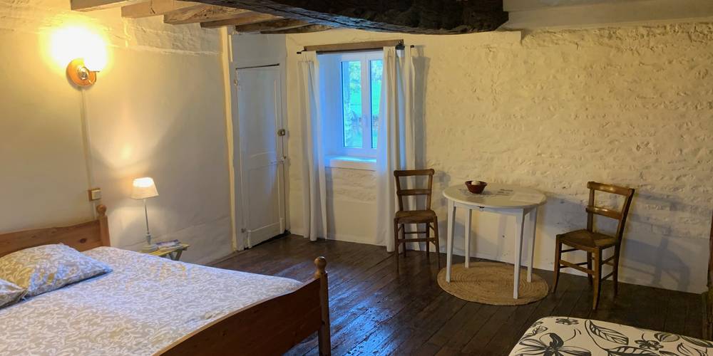 Chambre d'hôtes normande typique -  Chez Marie Roulotte (Normandie, Manche)