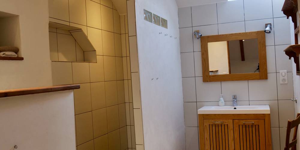 Salle de bain -  La grande cahute (Grand Est, Haut-Rhin)