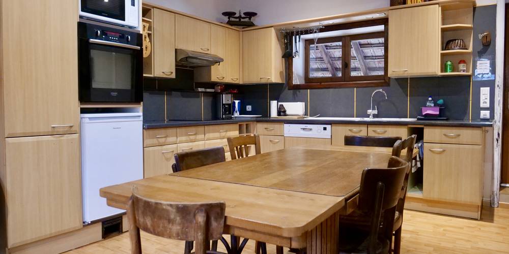 Cuisine -  La grande cahute (Grand Est, Haut-Rhin)