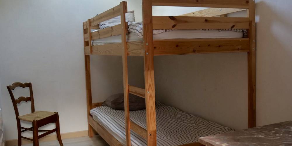 chambre double -  La grande cahute (Grand Est, Haut-Rhin)