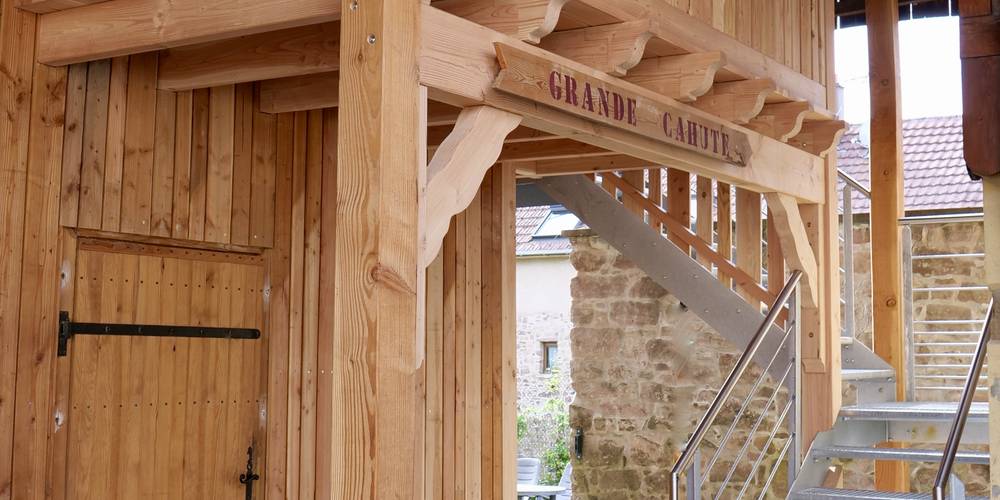 terrasse -  La grande cahute (Grand Est, Haut-Rhin)