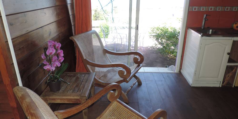 Coin vie gîte letchis -  My structure (La Réunion, La Réunion)