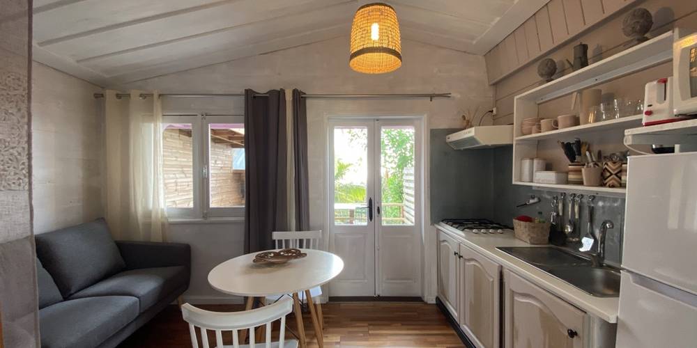 Coin vie gîte citronnelle -  My structure (La Réunion, La Réunion)