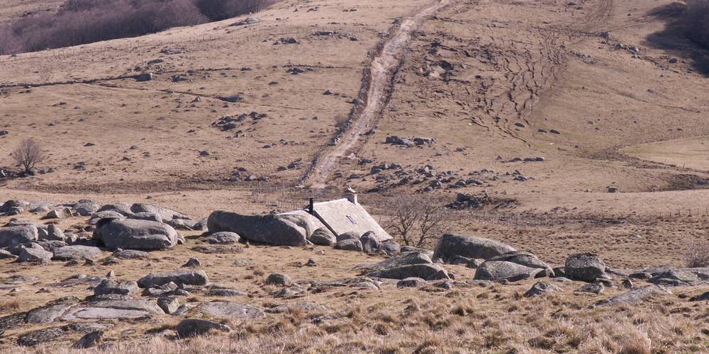 paysage de l'aubrac -  rocabrac (Occitanie, Aveyron)