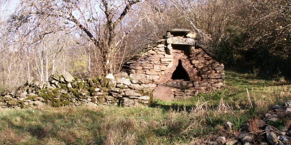 four à pain à aurelle -  rocabrac (Occitanie, Aveyron)