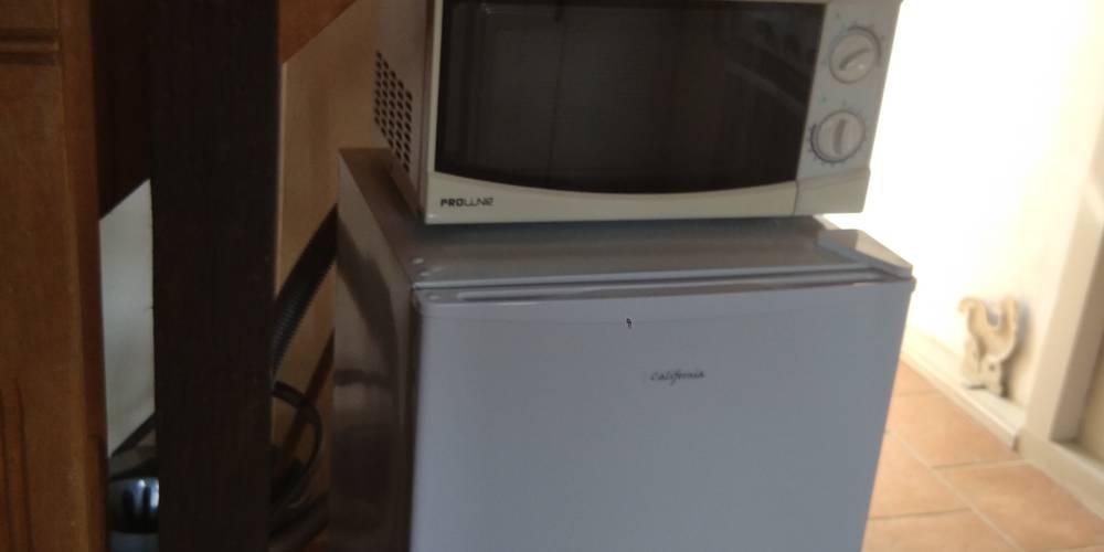 équipements de la cuisine -  SCI Le petit promenant (Normandie, Calvados)