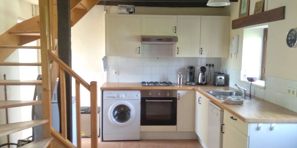 la cuisine -  SCI Le petit promenant (Normandie, Calvados)