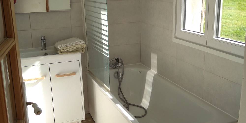 Salle de bain -  SCI Le petit promenant (Normandie, Calvados)
