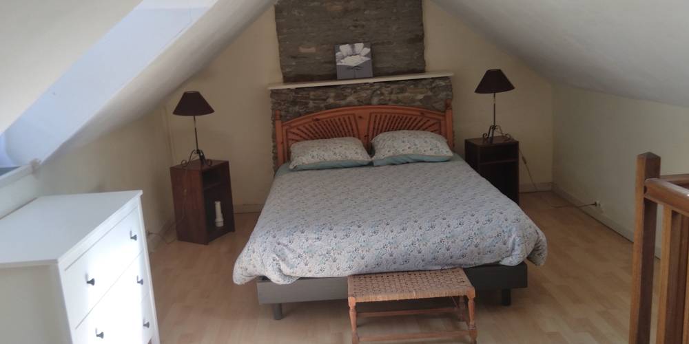 la chambre -  SCI Le petit promenant (Normandie, Calvados)