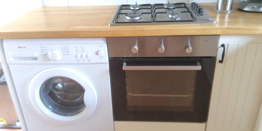 équipements de la cuisine -  SCI Le petit promenant (Normandie, Calvados)