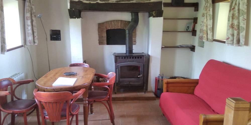 le salon -  SCI Le petit promenant (Normandie, Calvados)