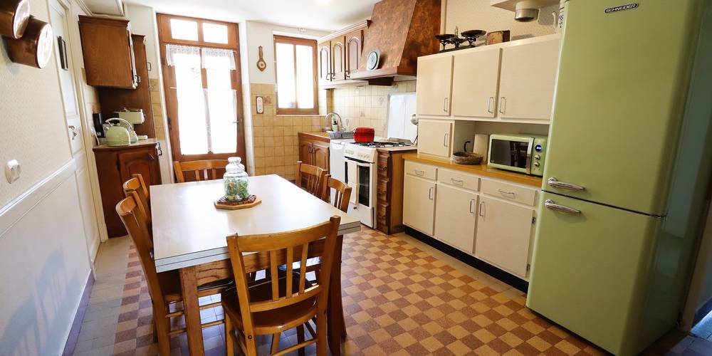 Cuisine équipée -  Bienvenue chez Mémé (Bourgogne-Franche-Comté, Yonne)