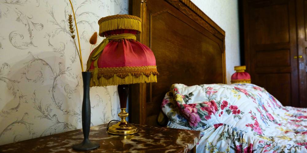 Chambre de Georges -  Bienvenue chez Mémé (Bourgogne-Franche-Comté, Yonne)