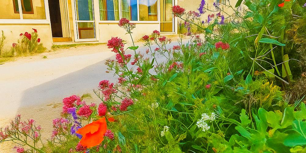 Facade -  Bienvenue chez Mémé (Bourgogne-Franche-Comté, Yonne)