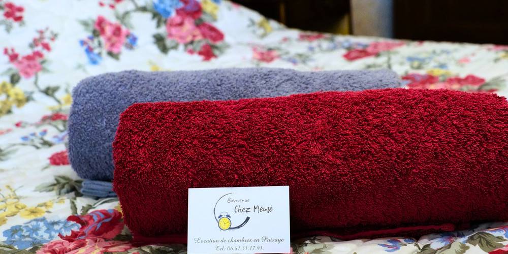 Serviettes à disposition -  Bienvenue chez Mémé (Bourgogne-Franche-Comté, Yonne)