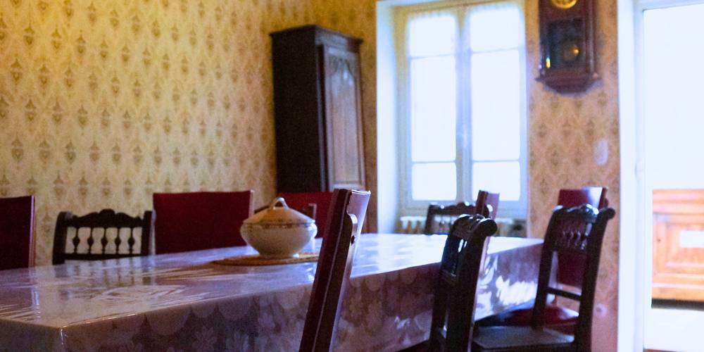 Salle à manger -  Bienvenue chez Mémé (Bourgogne-Franche-Comté, Yonne)