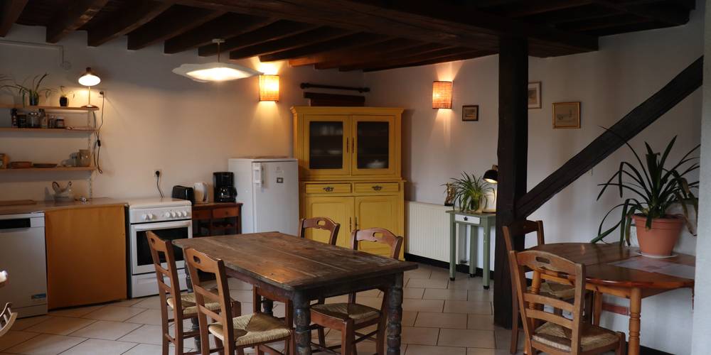  Le gîte de Loza (Bourgogne-Franche-Comté, Yonne)