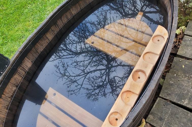 La baignoire Japonaise -  GrandJardin "L'escapade Rustique" (Rustic getaway) (Grand Est, Vosges)