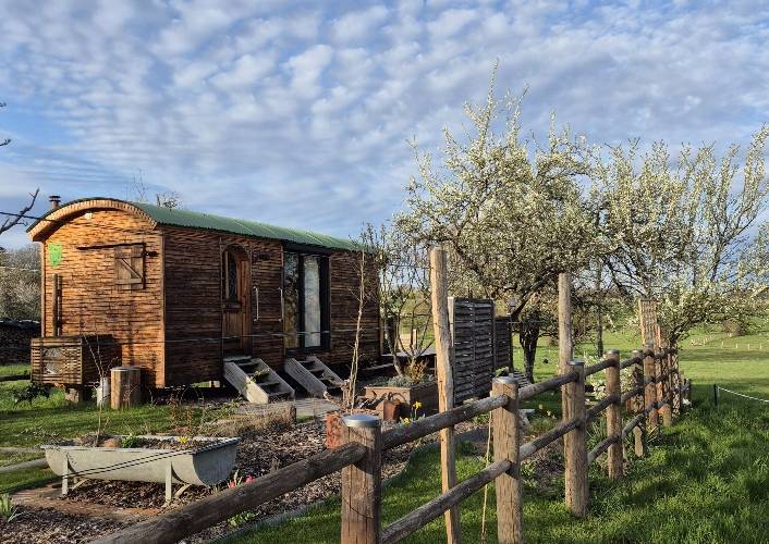 L'emplacement -  GrandJardin "L'escapade Rustique" (Rustic getaway) (Grand Est, Vosges)