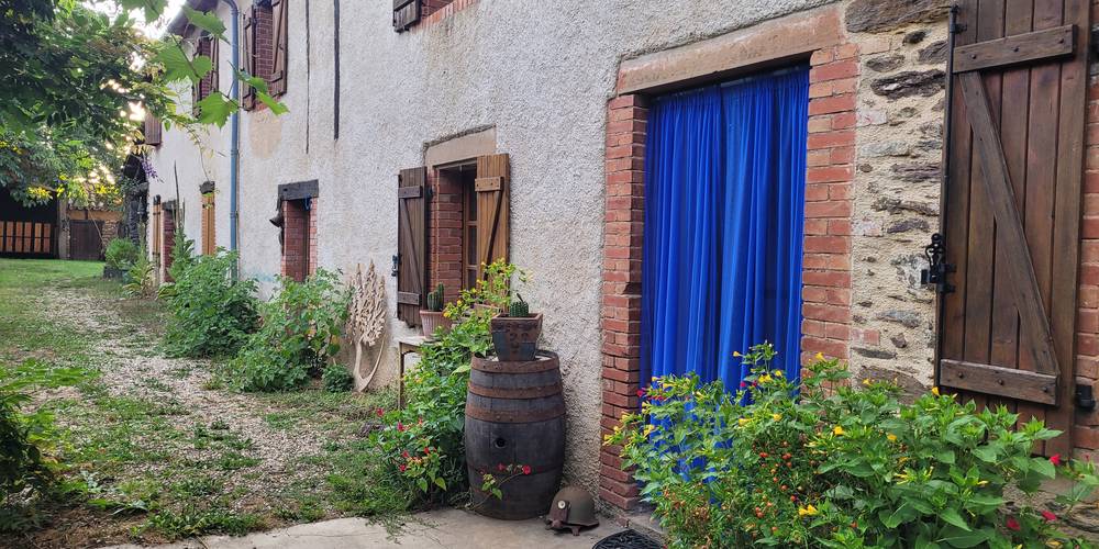 Longére du Carmausin -  La ferme des grandes oreilles (Occitanie, Tarn)