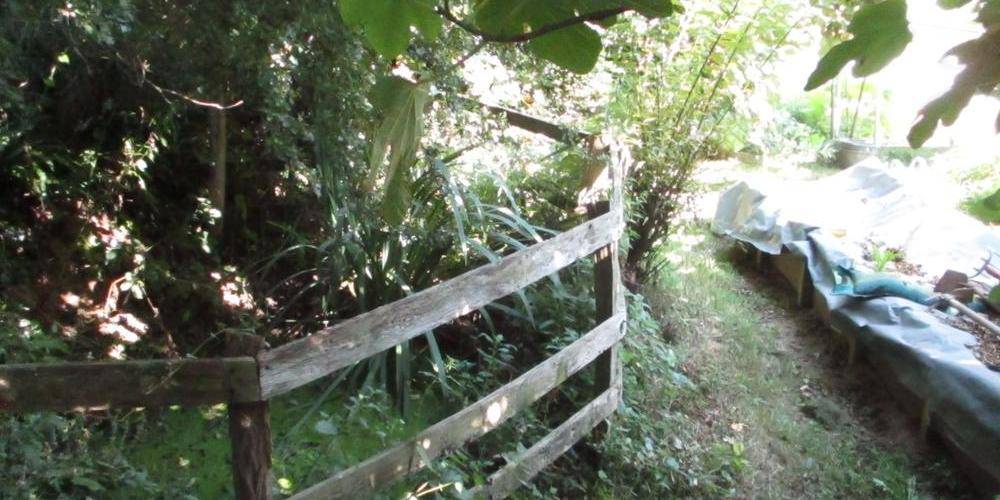 potager et mare -  Les Ricochets (Normandie, Manche)