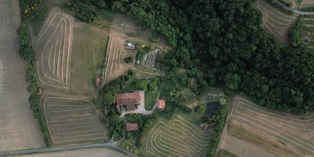Notre propriété -  My structure (Occitanie, Tarn)