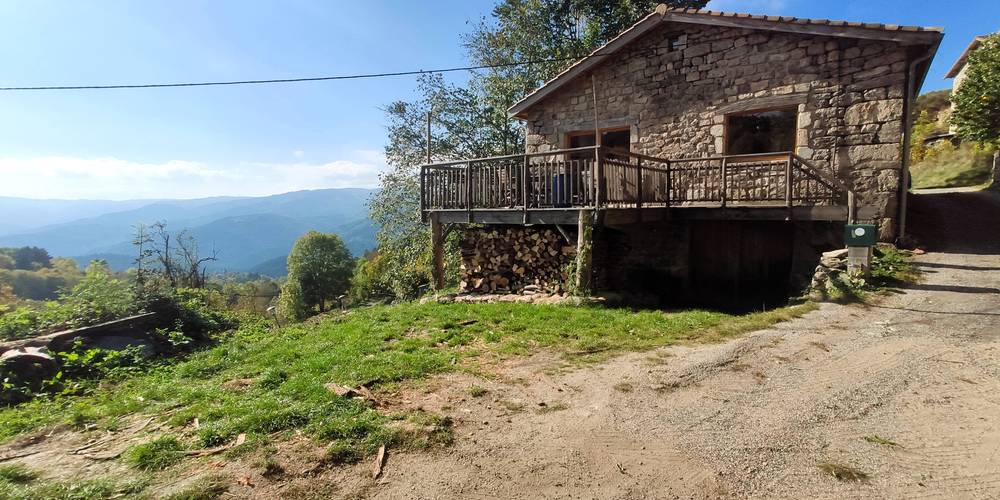 Façade -  Ferme de Panacée (Auvergne-Rhône-Alpes, Ardèche)