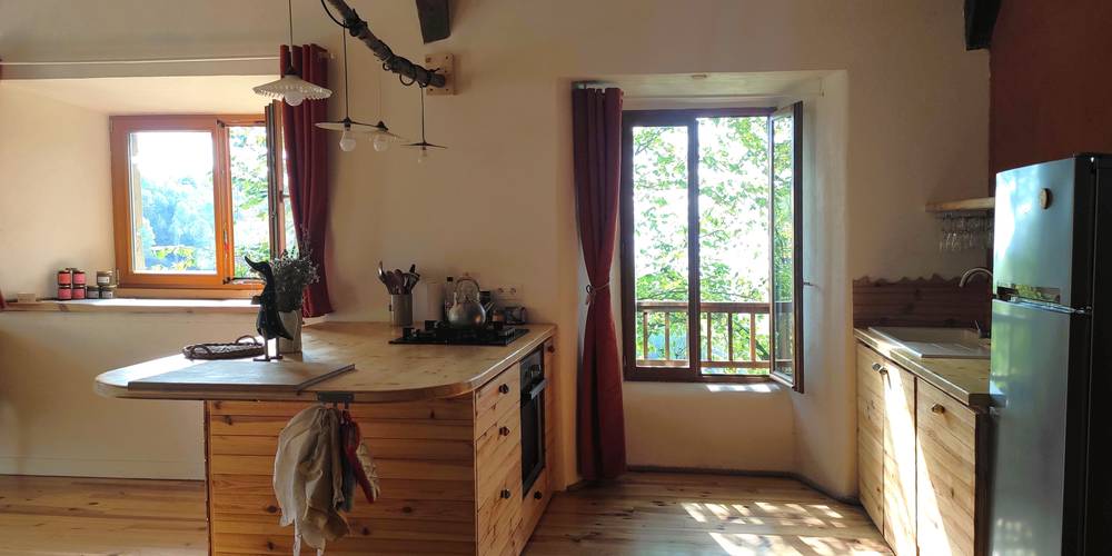 Cuisine -  Ferme de Panacée (Auvergne-Rhône-Alpes, Ardèche)