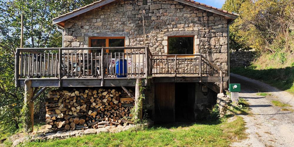 Façade 2 -  Ferme de Panacée (Auvergne-Rhône-Alpes, Ardèche)