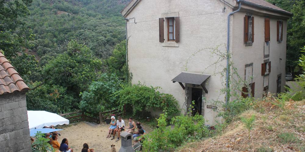 L' école des Cévennes -  L'école des Cévennes (Occitanie, Lozère)