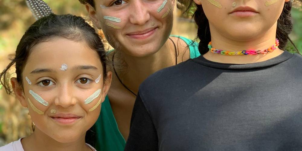 Jeux d'enfants -  L'école des Cévennes (Occitanie, Lozère)