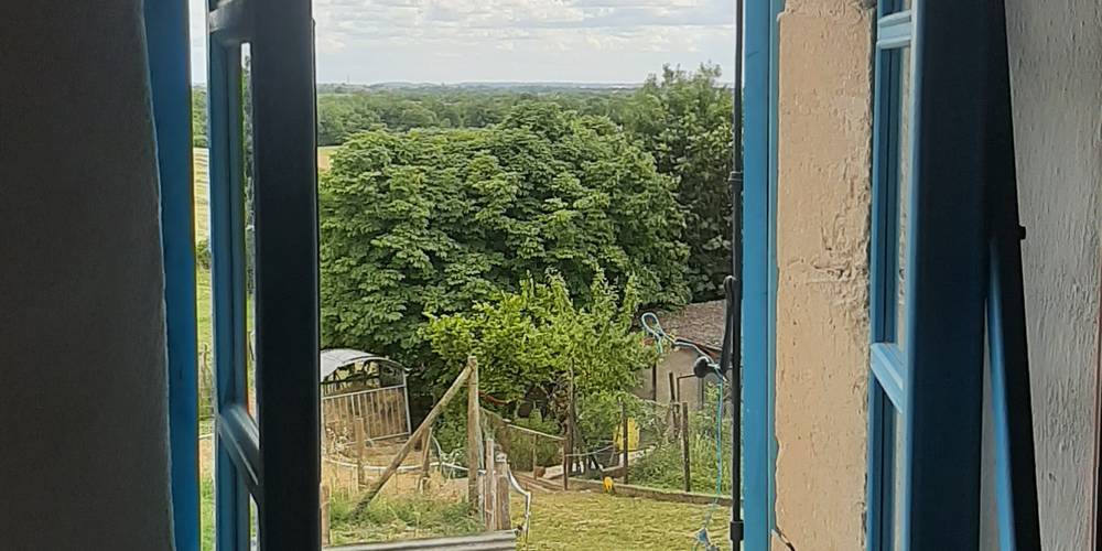 Vue du gîte -  Lo Biais al Maset (Occitanie, Tarn)