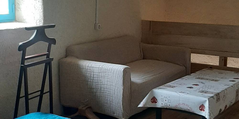 chambre adulte avec coin salon -  Lo Biais al Maset (Occitanie, Tarn)