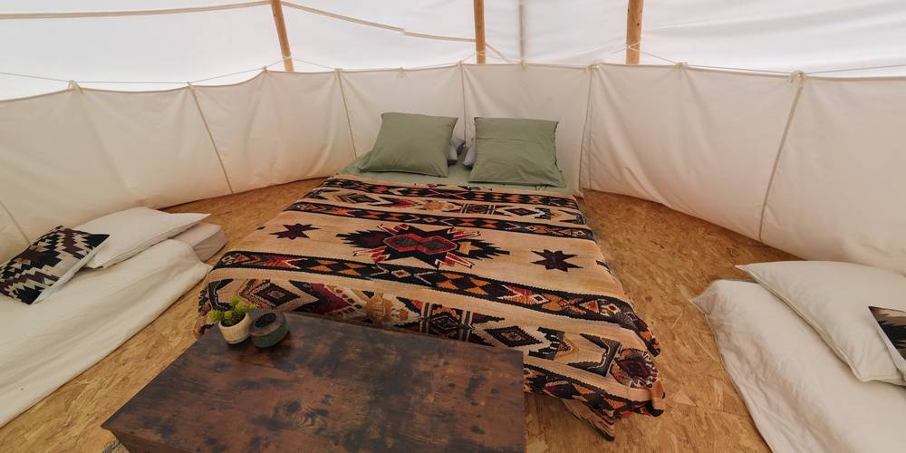Tipi -  Les Cabânes (Occitanie, Hérault)