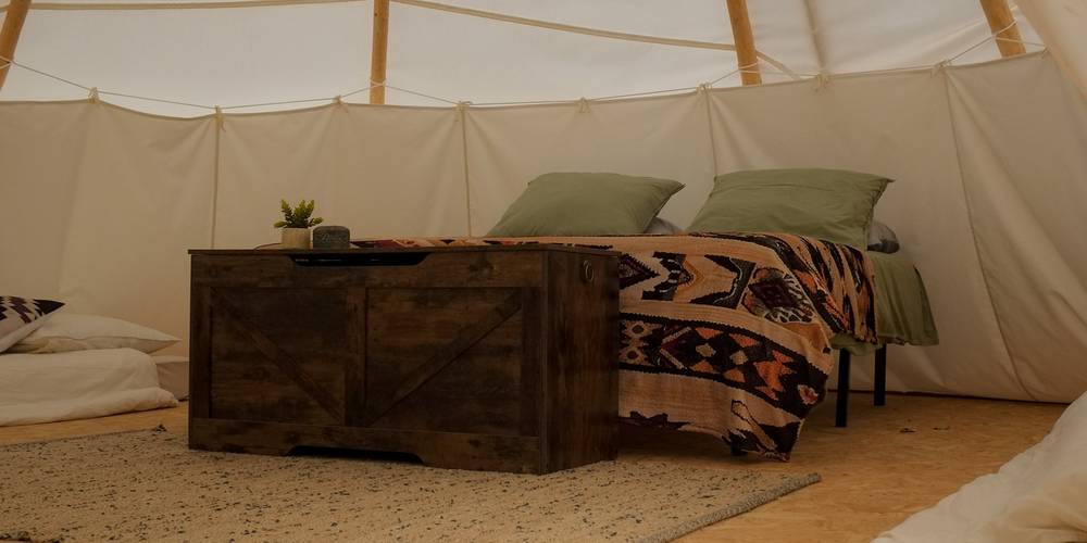 Tipi -  Les Cabânes (Occitanie, Hérault)