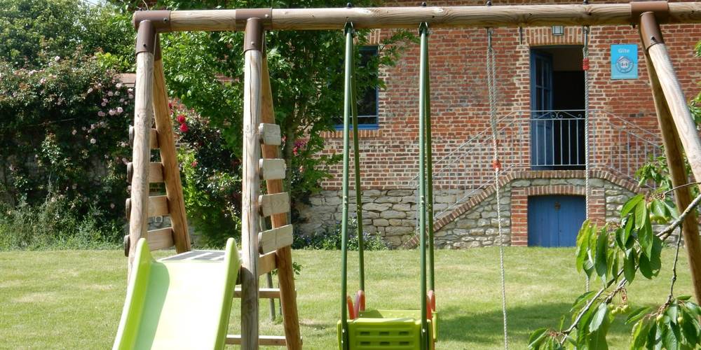 bienvenue aux enfants -  Le Cabray (Normandie, Seine-Maritime)